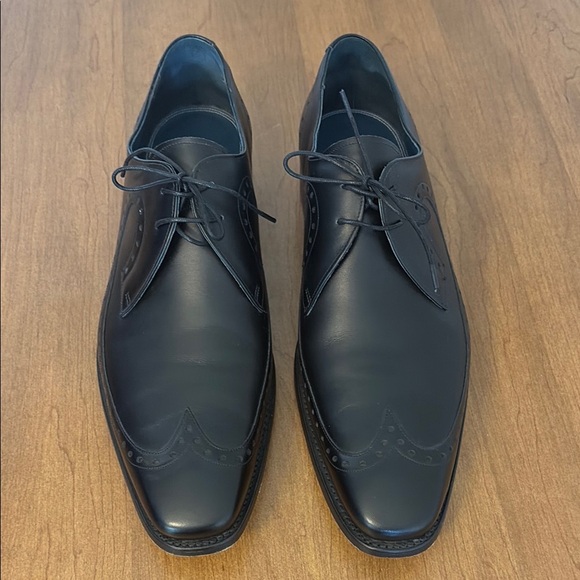 Barker Shoes Other - Barker Woody Black Calf Derby